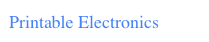 Printable Electronics